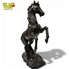 Image 3 : Bronze Rearing Horse Statue Signed and Numbered -  6" x 9" x 16" tall on a 6" x 9" base