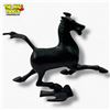 Image 1 : Vintage Bronze Replica of the Han Dynasty "Flying Horse" - 2" x 7" x 5"tall