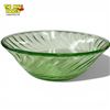 Image 3 : 6 Vintage Uranium Glass Fruit Nappy Bowls