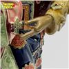 Image 3 : Chinese Porcelain Figural Statue - 12" tall