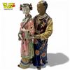 Image 5 : Chinese Porcelain Figural Statue - 12" tall