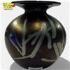 Image 1 : Hand Blown Art Vargas 4" Vase