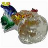 Image 4 : Lovely Art Glass Rooster - 4" x 7" x 8.5" tall