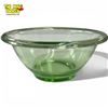 Image 3 : Vintage Green Uranium Glass 8" Mixing Bowl - Could be Hazel Atlas or Anchor Hocking