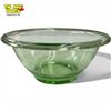 Image 4 : Vintage Green Uranium Glass 8" Mixing Bowl - Could be Hazel Atlas or Anchor Hocking