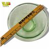 Image 6 : Vintage Green Uranium Glass 8" Mixing Bowl - Could be Hazel Atlas or Anchor Hocking