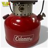 Image 2 : Coleman Nickel Model 200 Lantern Single-Mantle 1959 USA 13 Inch
