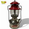 Image 4 : Coleman Model 200 Lantern Single Mantle Red 1959 USA