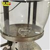 Image 4 : Coleman Lantern Model 236 Nickel 1967 500 CP 14 Inch Canada