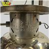 Image 6 : Coleman Lantern Model 236 Nickel 1967 500 CP 14 Inch Canada