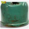 Image 4 : Coleman Model 242B Lantern Seafoam Green 1947 Made in Canada
