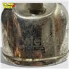 Image 2 : Coleman Model 249 Scout Lantern 1948 Nickel-Plated Brass Single Mantle