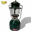 Image 1 : Coleman Lantern Model 5121 Green Propane Single Mantle 1980s