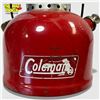 Image 3 : Coleman Lantern Early Model 200 Red Single Mantle 1950-1951