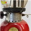 Image 4 : Coleman Lantern Early Model 200 Red Single Mantle 1950-1951
