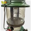 Image 2 : Coleman Lantern Model 335 Green Single Mantle 1972 Canada