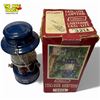 Image 2 : Coleman Lantern Model 321A Blue 1976 Single Mantle Camping Light