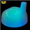 Image 1 : Vintage Milky Jadeite Glass Sunbeam Mixmaster Juicer Funnel Bowl (Glows under a black light)