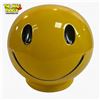 Image 1 : Mccoy Pottery USA Yellow Smiley Face Bank with Stopper 1970s Vintage Ceramic