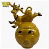 Image 1 : Vintage Dorrane USA 'Cow Jumped over the Moon' Yellow Ceramic Cookie Jar J2