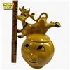 Image 5 : Vintage Dorrane USA 'Cow Jumped over the Moon' Yellow Ceramic Cookie Jar J2