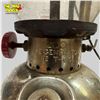 Image 4 : Coleman Lantern Model 200 Single Mantle 1957 Nickel-Plated Base 13 Inch