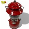 Image 2 : Coleman Model 200A Lantern Red Single Mantle 1972 Made in USA