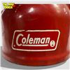 Image 6 : Coleman Model 200A Lantern Red Single Mantle 1972 Made in USA