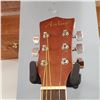 Image 4 : Academy Acoustic Guitar 41-Inch Natural Finish Missing Strings