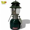Image 1 : Coleman Model 5121 Single Mantle Green Lantern Propane Camping Light
