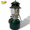 Image 3 : Coleman Model 5121 Single Mantle Green Lantern Propane Camping Light
