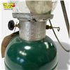 Image 4 : Coleman Model 5121 Single Mantle Green Lantern Propane Camping Light
