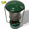 Image 2 : Coleman Model 222A Single Mantle Lantern Green 1984 Made in USA