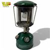 Image 4 : Coleman Model 222A Single Mantle Lantern Green 1984 Made in USA