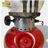 Image 3 : Coleman Lantern Model 200 Red Metal Single Mantle with Original Box Undated