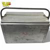 Image 2 : Western Field Aluminum Ice Chest Cooler 1950s-1960s Montgomery Ward 19x10x12.5"