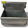 Image 4 : Western Field Aluminum Ice Chest Cooler 1950s-1960s Montgomery Ward 19x10x12.5"