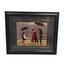 Image 1 : Framed Art Print 'The Singing Butler' by Jack Vettriano 41x34 Inch