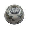 Image 2 : Chinese Blue and White Porcelain Dragon Bowl Chenghua Mark Ming Dynasty Style 5.5"