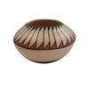 Image 1 : Angelina Medina Hopi Pottery Acoma Feather Bowl 5.5 Inch Signed 11/85