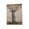 Image 1 : Sid Dickens Tree of Life Tile T-17 6x8 Plaster Wall Art Retired Canada