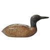 Image 1 : Elmer Pohl Soapstone Carved Duck Sculpture 16-Inch Signed 1998