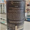 Image 3 : 2006 Mission Hill Family Estate Quatrain VQA Okanagan Valley Red Wine 750ml Canada