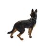 Image 2 : Vintage Cast Iron German Shepherd Alsatian Dog Figurine 9.25 Inches Tall