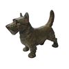 Image 1 : Vintage Cast Iron Scottish Terrier 10" Long 8" Tall