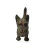Image 2 : Vintage Cast Iron Scottish Terrier 10" Long 8" Tall