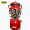 Image 1 : Coleman Model 200 Red Lantern Made in Canada All-Red Undated