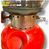 Image 3 : Coleman Model 200 Red Lantern Made in Canada All-Red Undated