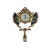 Image 1 : Vintage Edgar Berebi "Wings of Time" Pendant/Brooch Watch - 2.5" x 3"