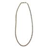 Image 1 : .925 Sterling Silver Curb Link Chain - 24" long - 23.5 grams